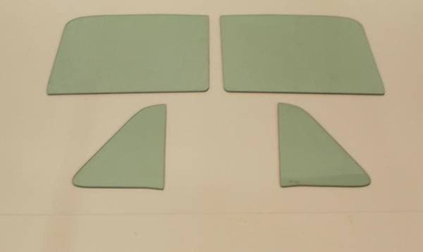 1961-1966 Ford Pick Up Cab Side Glass Set 6166SSFPU