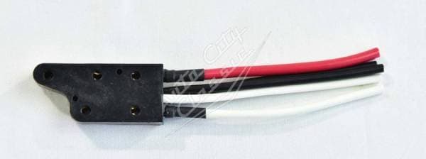 1958-1964 Chevrolet / Pontiac Power Vent Vertical 2 Button Switch Pigtail