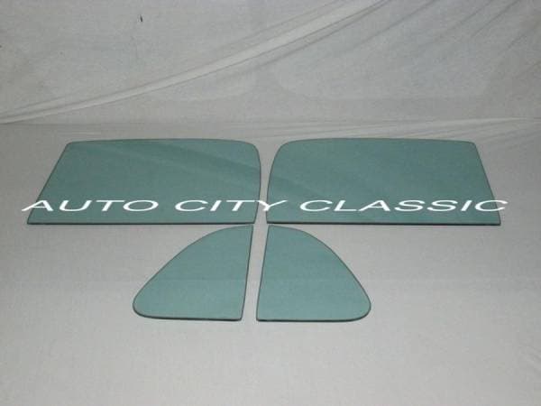 1961-1971 Dodge Pickup Vent and Door Glass 4 PC Set  6171VDPKG
