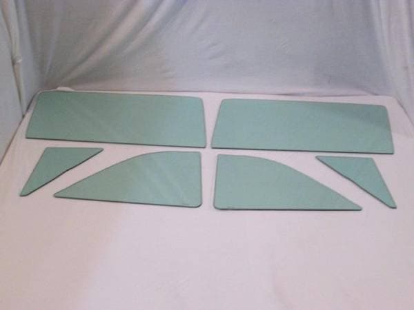 1963 Ford Galaxie 2 Door Hardtop 65A Side Glass Set 63GAL2HTSS