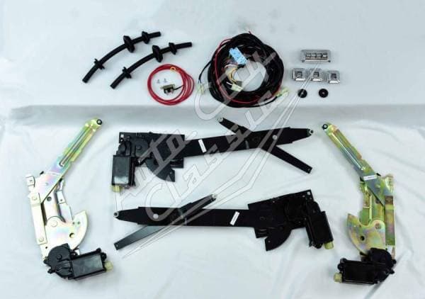 1964-1967 GM A Body 2 Door Hardtop Power Window Kit 6401H