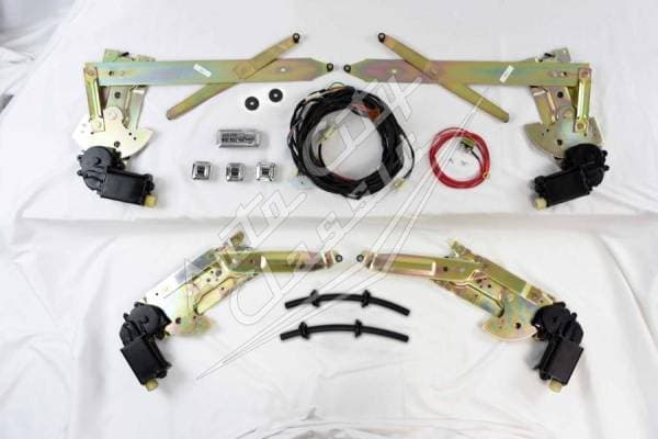 1965-1968 GM B Body 2 Door Hardtop and Convertible Power Window Kit 6501