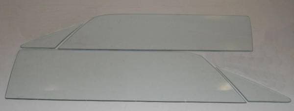 1966-1967 Ford Ranchero Side Glass Set 6667FRDSS