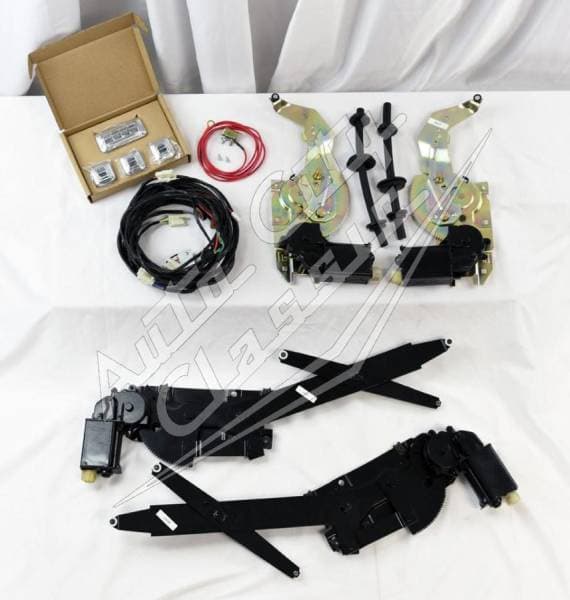 1967 Chevrolet Camaro / Pontiac Firebird Convertible and Hardtop Power Window Kit 6701