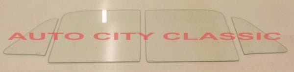1967-1972 Ford Pickup Truck Side Glass Set 6772SSFPU