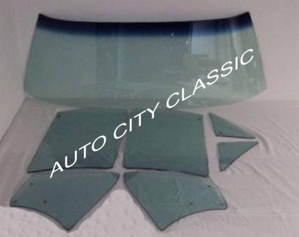 1968-1970 Dodge / Plymouth B Body Convertible Complete Glass Package 6870CONPKG