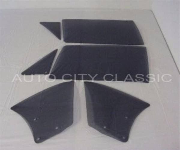 1968-1970 Dodge / Plymouth B Body Convertible Side Glass Set 6870CONSS