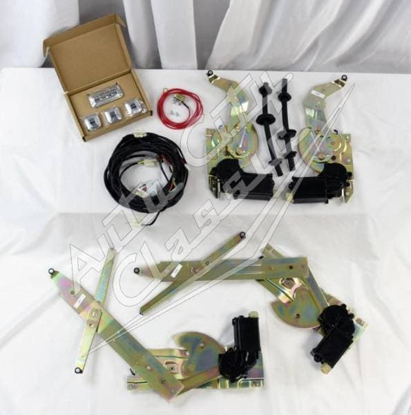 1968-1969 Chevrolet Camaro / Pontiac Firebird Hardtop and Convertible Power Window Kit 6891