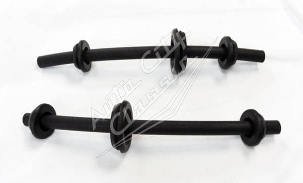 1967-1969 Chevrolet Camaro / Pontiac Firebird Power Window Conduits 6898