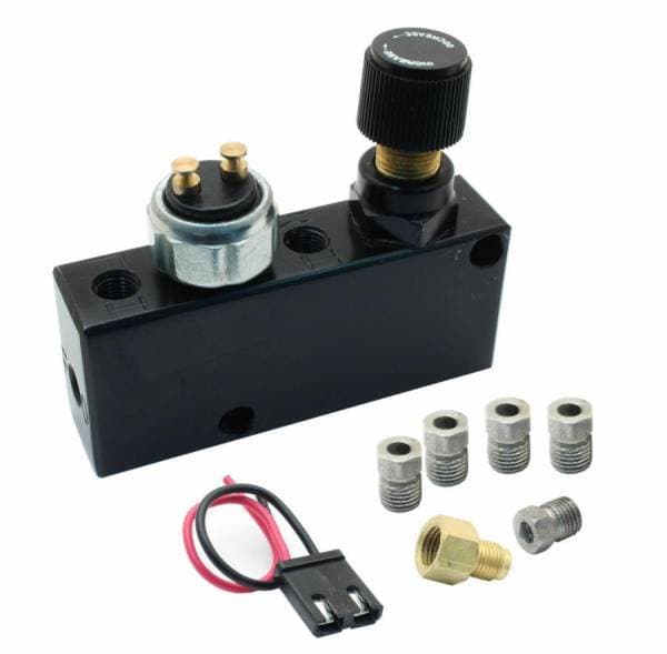 Adjustable Proportioning Valve and Distribution Block APVDB