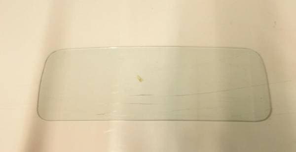1961-1966 Ford Pick Up Cab Rear Flat Back Glass B1052T