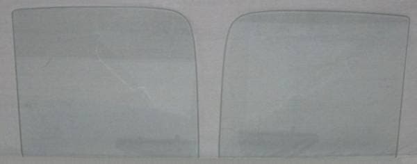 1953-1956 Ford Pickup Panel 82 2 Piece Back Glass B2990S