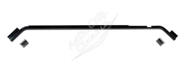 1958 Chevrolet Impala Trunk Gutter and Clips for Weatherstrip