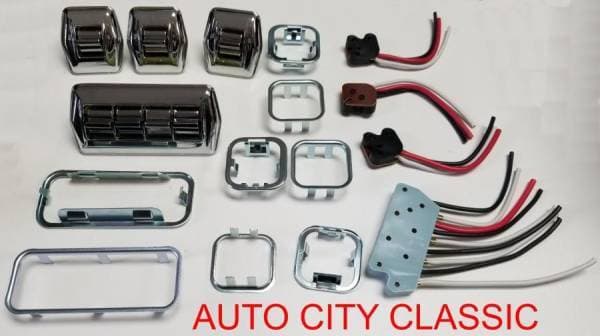 1955-1957 GM Passenger Cars and Early 70 Chevelle Power Window Switch Set 5506S