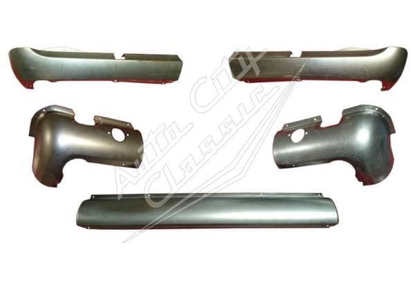 1959 Chevrolet Bumper Valance Pans Complete Set 59-7001CMP