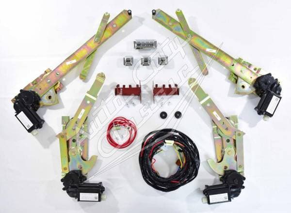 1959-1960 GM Passenger Car Hardtop Power Window Kit 5901H