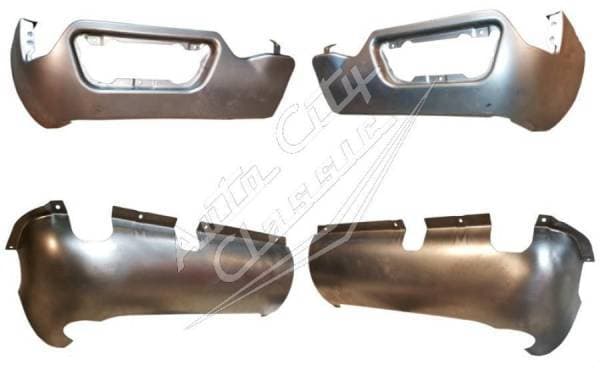 1960 Chevrolet Bumper Valance Pans Complete Set 60-7001CMP