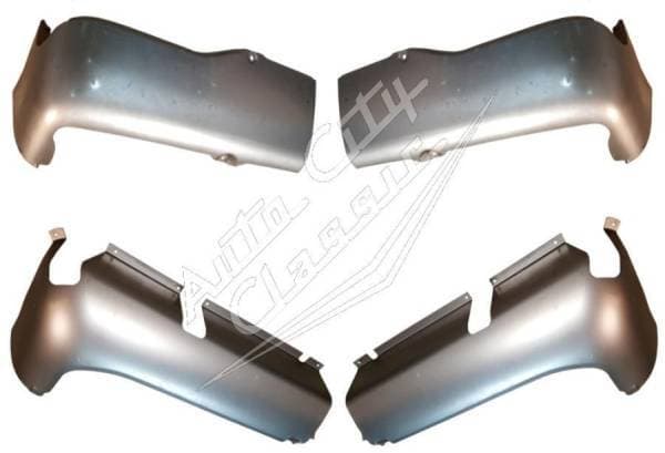 1961 Chevrolet Bumper Valance Pans Complete Set 61-7001CMP