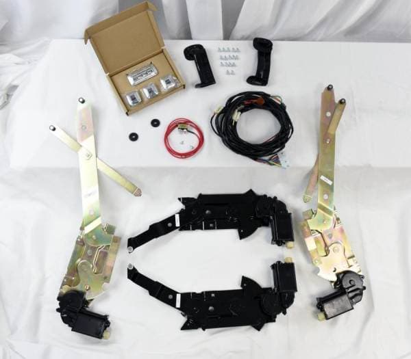 1961-1962 GM B Body Hardtop and Bubbletop Power Window Kit 6101H