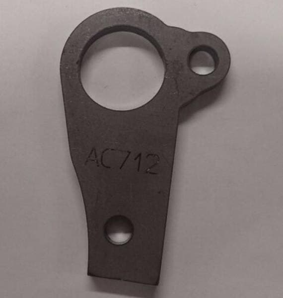 1958 Pontiac Passenger Cars Manual Pedal Adapter Bracket BRKT-58-PONT