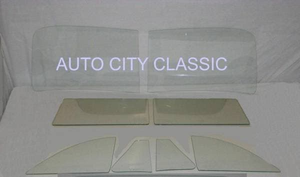 1948-1949 Buick / Cadillac / Oldsmobile Convertible Complete Glass Package CG-BCO-48-49-CV