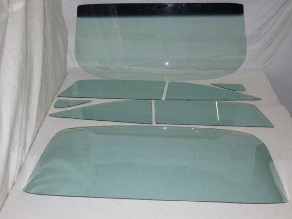 1962 Buick / Chevrolet / Pontiac 2 Door Sedan Complete Glass Package CG-BCP-62-2S