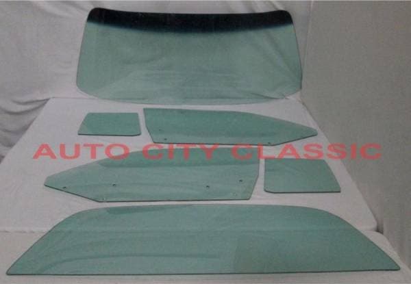 1971 Dodge Charger 2 Door Hardtop Complete Glass Package CG-CHRG-71-2H