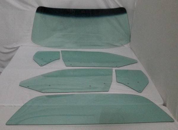 1972 Dodge Charger 2 Door Hardtop Complete Glass Package CG-CHRG-72-2H