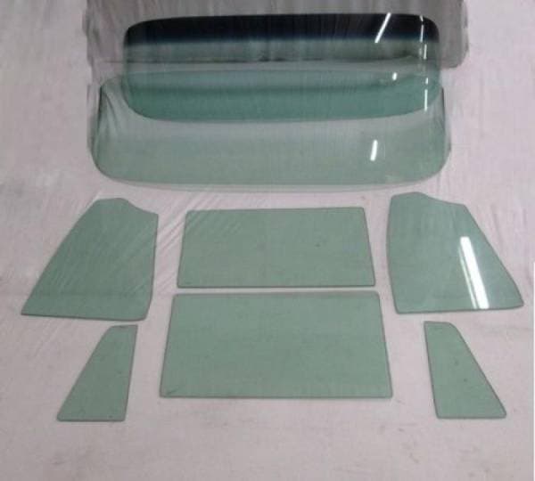 1958 Chevrolet / Pontiac 2 Door Sedan Club Complete Glass Package CG-CP-58-2S