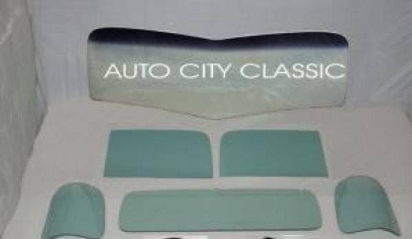 1947-1950 Chevrolet / GMC Pickup Complete Back Glass CG-CVY-47-50-PU-VB