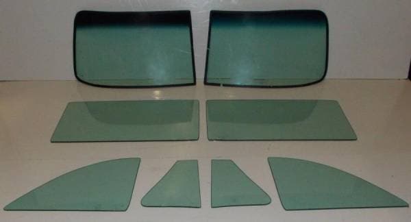 1949-1951 Ford Coupe Club Convertible Complete Glass Package CG-F-49-51-CV