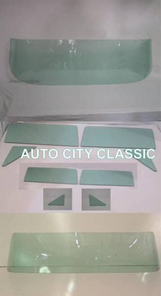 1957-1958 Ford Custom 4 Door Sedan Complete Glass Package CG-F-57-58-4S