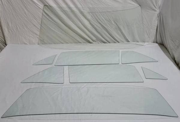 1960-1962 Falcon 2 Door Sedan Complete Glass Package CG-FALC-60-62-2S