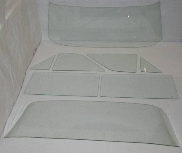 1962-1965 Falcon / 64 Comet 2 Door Sedan Complete Glass Package CG-FC-62-65-2S