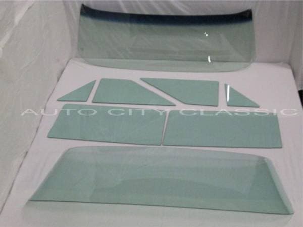 1963-1965 Falcon / Comet 2 Door Hardtop Complete Glass Package CG-FC-63-65-2H