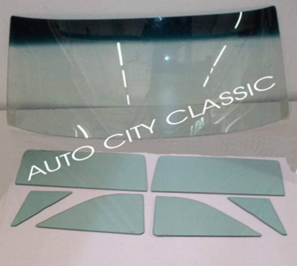 1960-1962 Ford / Edsel / Mercury Convertible Complete Glass Package CG-FEM-60-62-CV