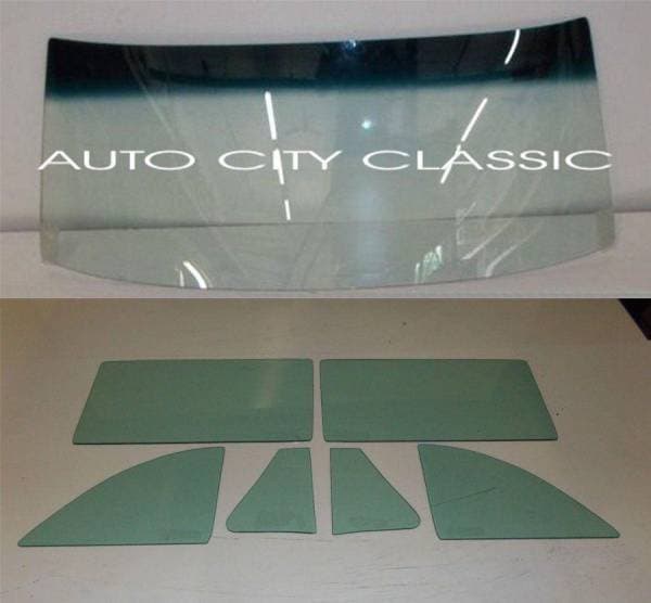 1966-1967 Ford Fairlane / Mercury Montego/Comet Convertible Complete Glass Package CG-FM-66-67-CV