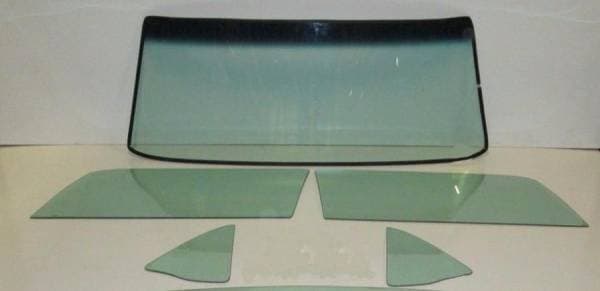 1971-1973 Ford Mustang / Mercury Convertible Complete Glass Package CG-FM-71-73-CV