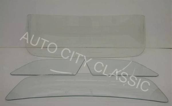 1955-1956 Ford Thunderbird Complete Glass Package CG-TBIRD-55-56