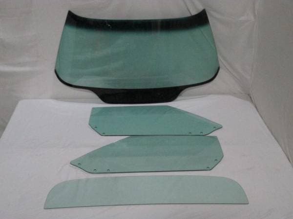 Late Jan 1969-1972 Chevrolet Corvette Coupe Complete Glass Package with Astro CG-VET-69-72-2C