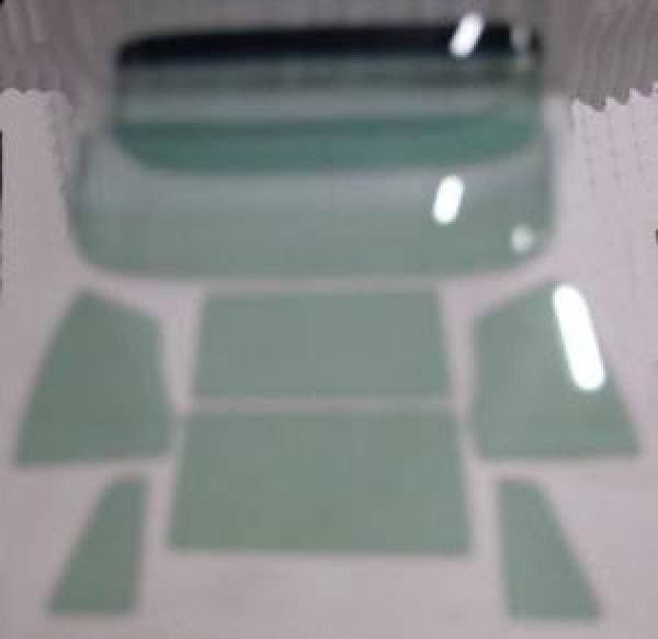 1958 Chevrolet / Pontiac 2 Door Hardtop Complete Glass Package CGC-58-CHEV-2DR-HT