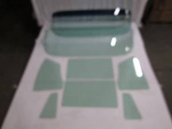 1958 Chevrolet / Pontiac 2 Door Sport Coupe Complete Glass Package CGC-58-CHEV-IMP-2DR-HT