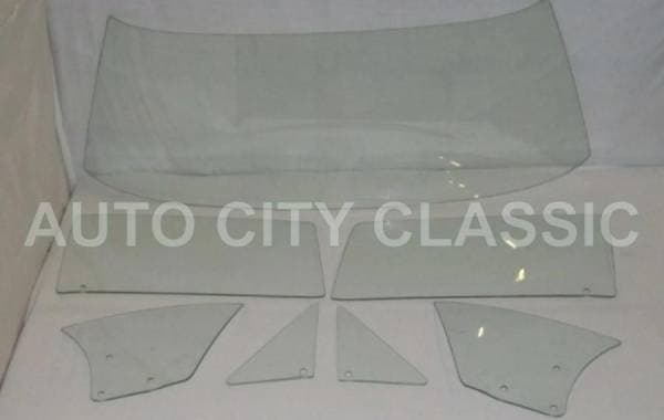 1964 Buick / Chevrolet / Oldsmobile / Pontiac Convertible Complete Glass Package  CGC-64-CVL-CV