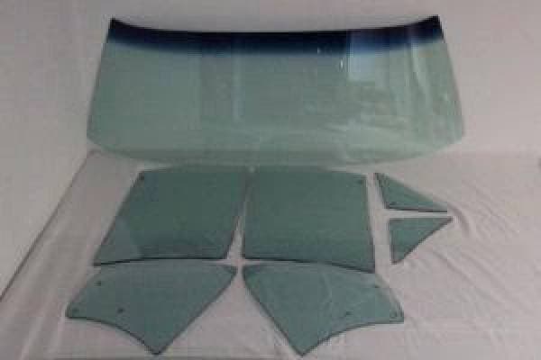 1967 Chevrolet Camaro / Pontiac Firebird Convertible Complete Glass Package CGC-67-CAMARO-CV