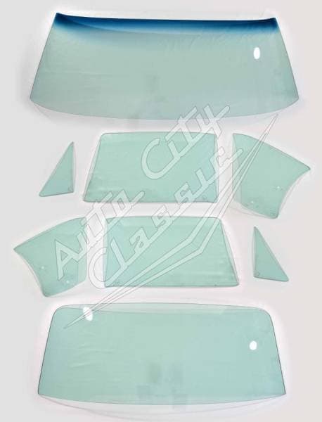 1967 Chevrolet Camaro / Pontiac Firebird 2 Door Hardtop Complete Glass Package CGC-67-CAMARO-HT