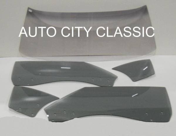 1968-1969 Chevrolet Camaro / Pontiac Firebird Convertible Complete Glass Package CGC-68-69-CAMARO-CV
