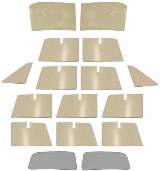 1951-1952 Chevrolet / GMC Suburban Panel Door Complete Glass Package CGCP-51-52-SUB