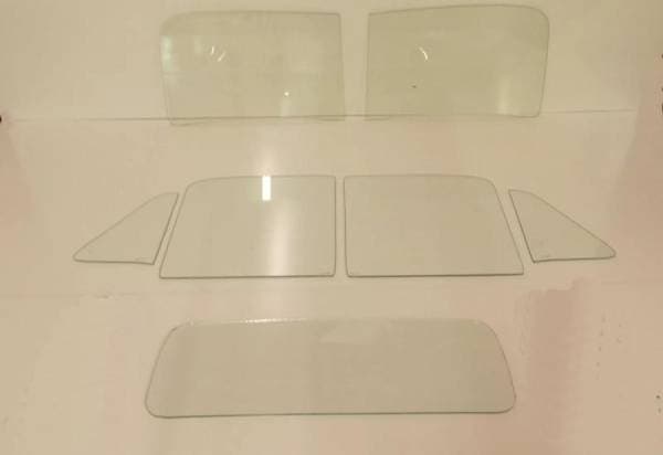 1951-1953 Chevrolet / GMC Pickup Complete Glass Package 2 Piece Windshield CGCP-51-53-PU-A