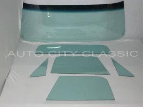 1967 Chevrolet / GMC Pickup Complete Glass Package Small Back Glass CGCP-67-PU-A