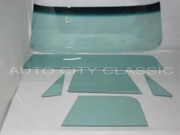 1968-1972 Chevrolet / GMC Pickup Complete Glass Package - Large Back Glass CGCP-68-72-PU-B